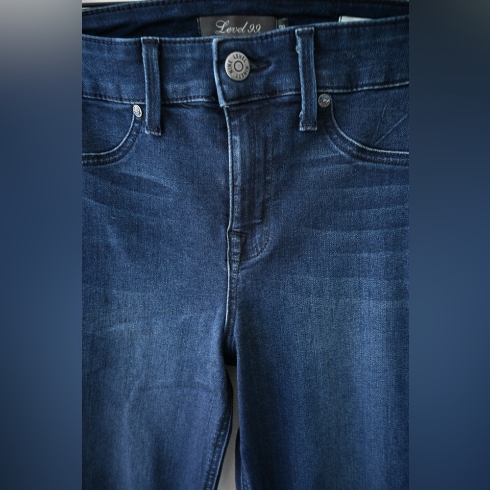 Level 99 Mid Rise Janice Jeans - Picture 3 of 6